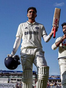 List of records Shubman Gill made with double ton vs England