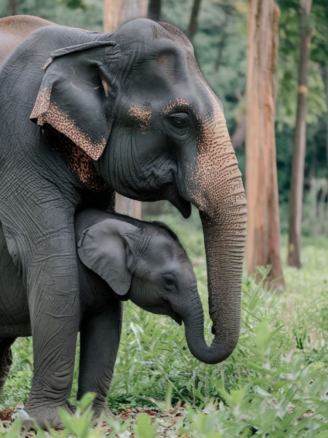 Roaming giants: Top 10 countries by elephant population