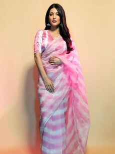10 saree looks of Shruti Haasan to draw inspiration from