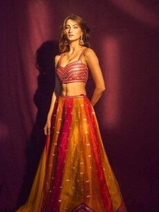 10 times Palak Tiwari slayed in ethnic wear with grace and glamour