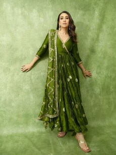 All set for Hariyali Teej, 10 green suits to choose from