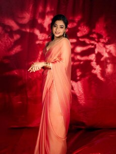 Rashmika Mandanna’s fashion game is a fusion of ethnic and western