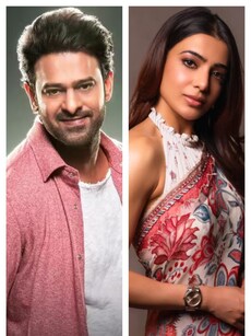 Ormax Media survey: Prabhas and Samantha in list Top 10 Indian celebrities 