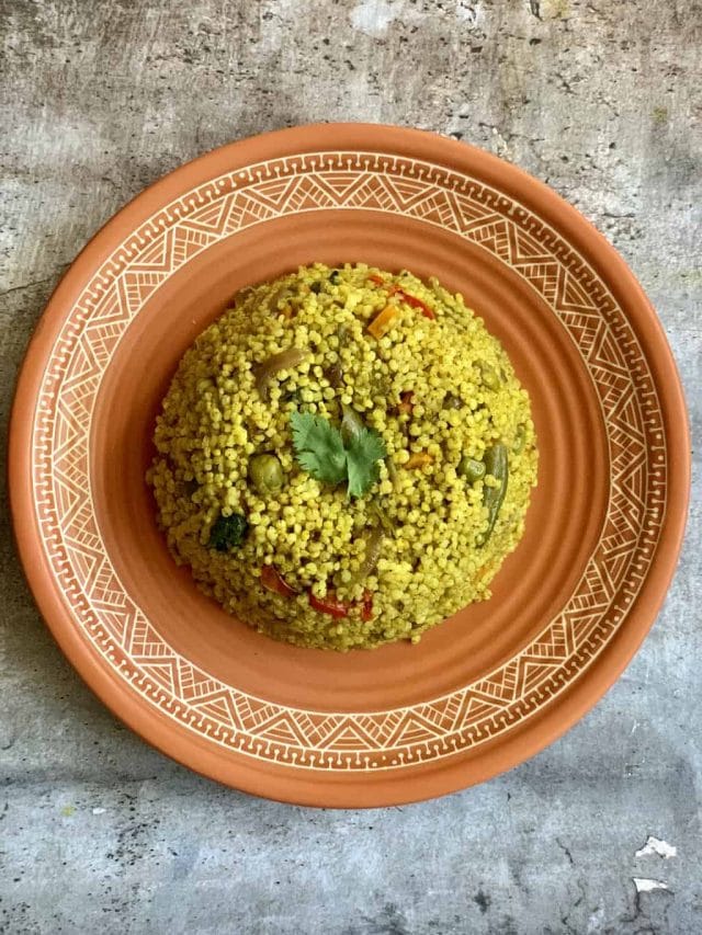Gluten-free Millet Pulao Recipe