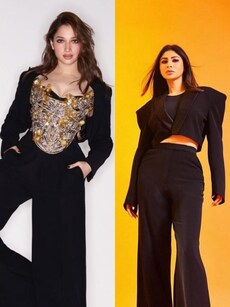 Mouni Roy’s Classic Chic Meets Tamannaah Bhatia’s Statement Edge