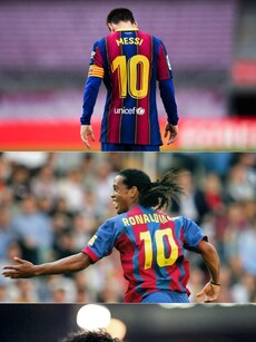 Maradona to Messi: Barcelona legends who wore No. 10 before Lamine Yamal