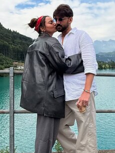 Sonakshi Sinha, Zaheer Iqbal’s Love-Filled Getaway in the Alps