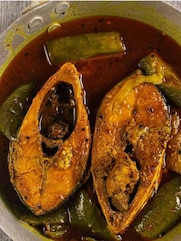 চিংড়ি নয়, বাড়িতে বানান ইলিশের মালাইকারি!