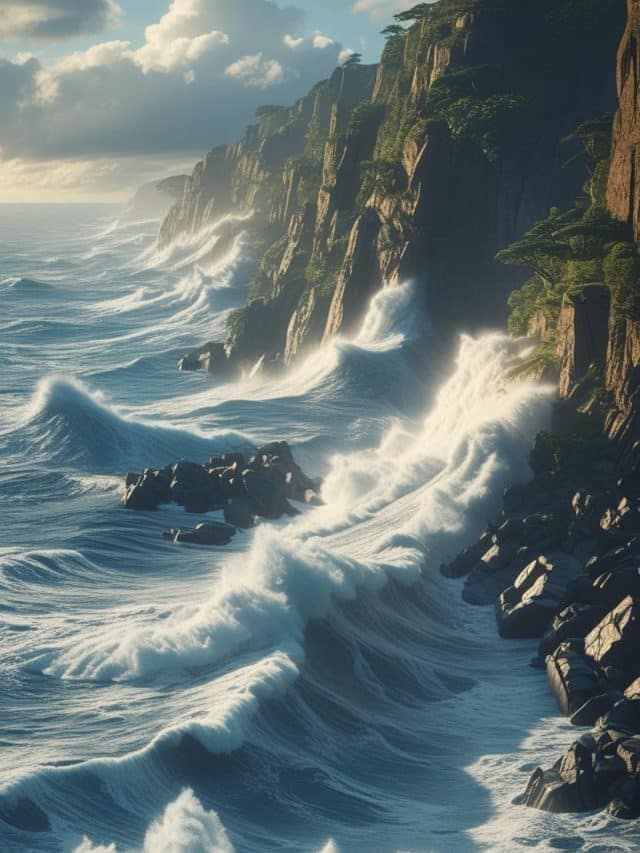 How tsunamis form and why they strike with such force