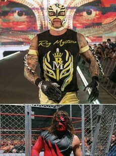 5 WWE superstars impossible to recognise without mask or makeup