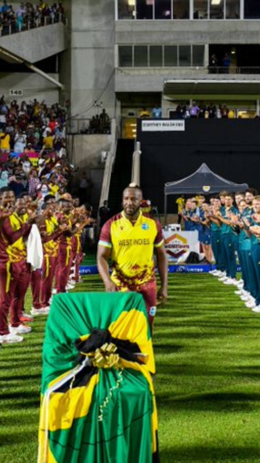 UNBIND × RUSSELL アンバインド ラッセルノ Andre Russell Enters Uncharted Territory; Becomes 1st Player in