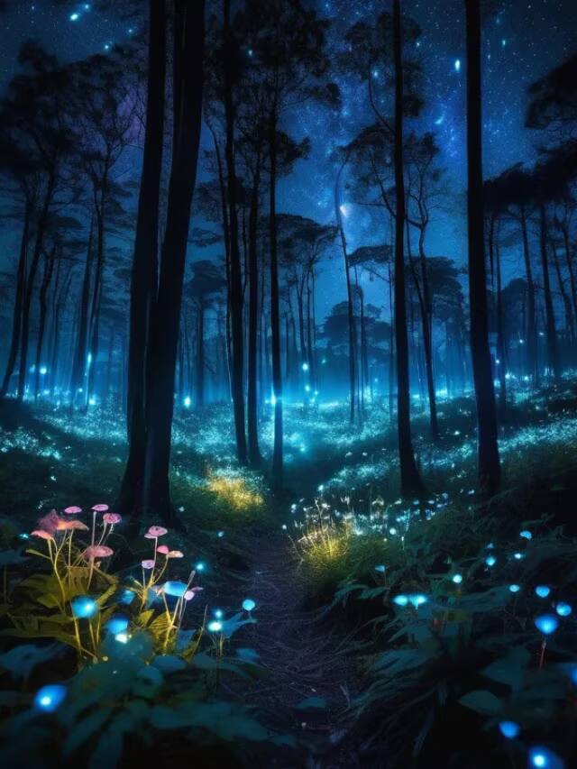 Top 7 Glow-In-The-Dark Forests Worth A Visit