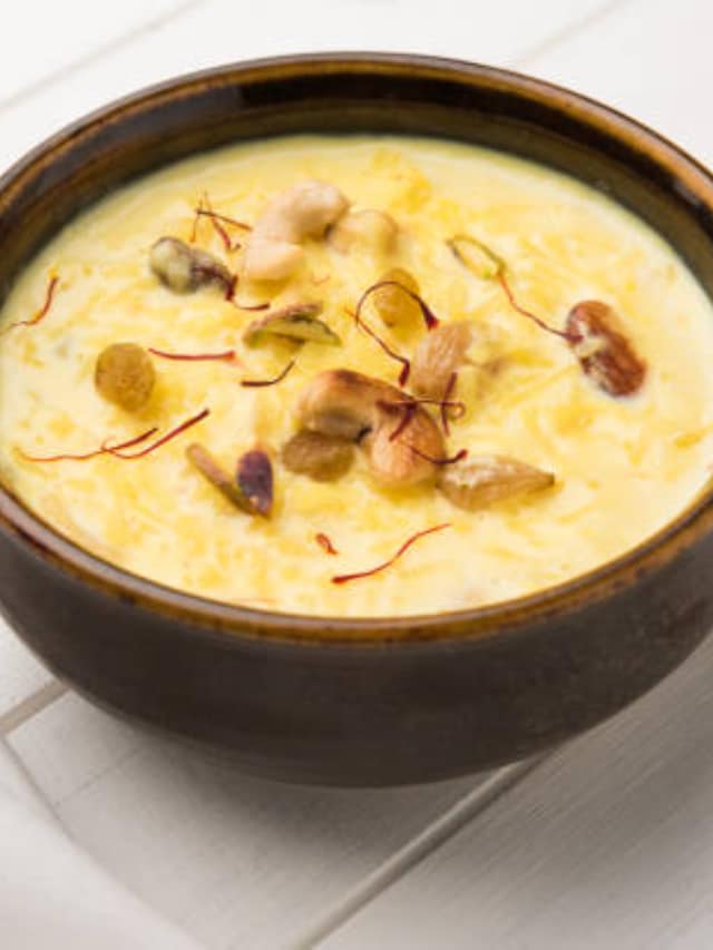 Kesar Makhana Kheer Recipe For Sawan Bhog