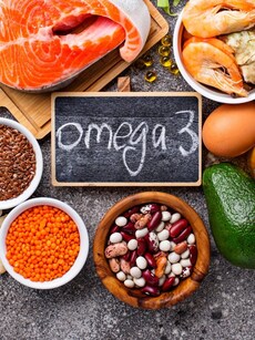 Health benefits of Omega-3 Fatty Acids, best food sources