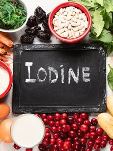 Symptoms of iodine deficiency, and how to keep thyroid healthy
