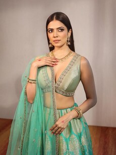 Malvika Mohanan’s ethnic looks