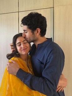 From Sara-Ibrahim to Alanna-Ahaan, Bollywood stars celebrating Raksha Bandhan