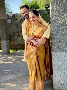 Gia Manek and Varunn Jain’s love story