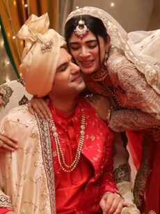 Anupamaa: Glimpses of Ansh and Prarthana’s magical wedding