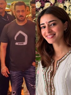 Salman Khan, Ananya Panday and more celebs perform Ganapati Visarjan