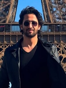 Shaheer Sheikh’s top looks