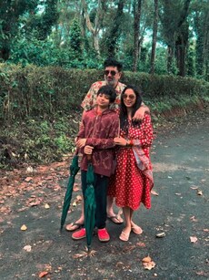 Anupamaa actress Rupali Ganguly’s picture perfect family moments