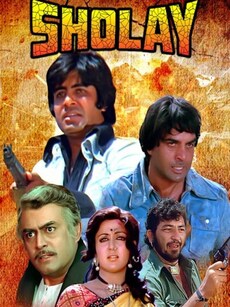 Famous dialogues of Sholay