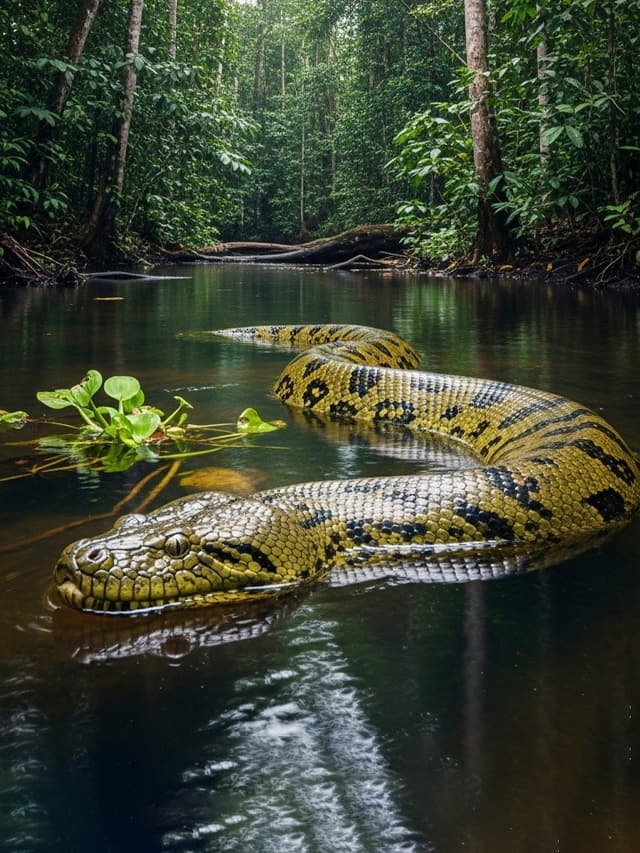 Top 5 countries known for Anacondas