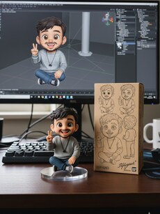 Google Gemini Nano Banana AI: How to create finished 3D figurines in minutes