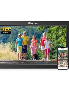 XElectron launches 15.6-inch WiFi app-based digital photo frame in India