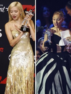 From Rosé to Ariana France: List of MTV VMAs 2025 winners