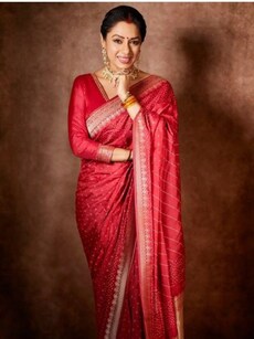 Rupali Ganguly inspired ethnic looks for Navratri