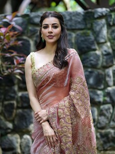 Kajal Aggarwal’s Stunning Ethnic Style Moments