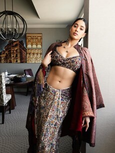 Janhvi Kapoor Stuns in Abu Jani Sandeep Khosla ensemble at TIFF 2025