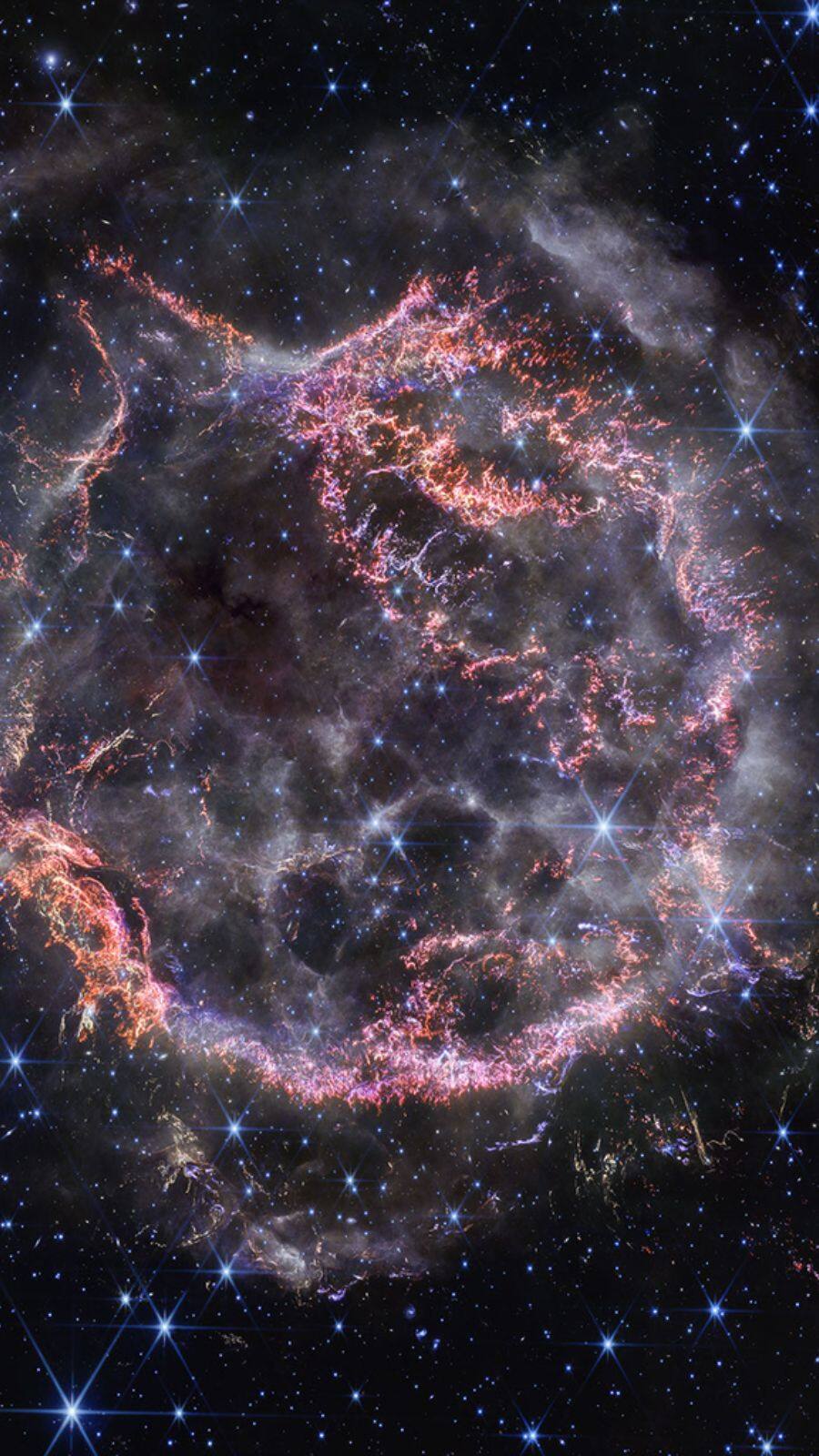 10 Beautiful Pink Nebula and Supernova Images by NASA