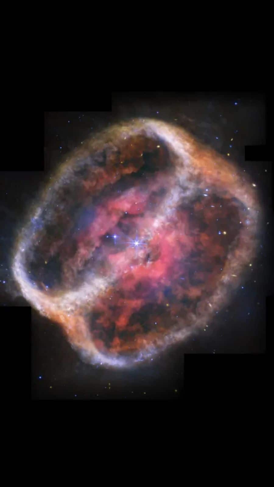10 Beautiful Pink Nebula and Supernova Images by NASA