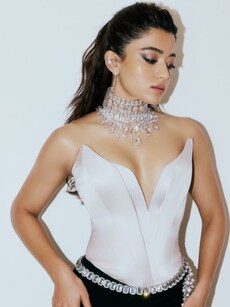 Rashmika Mandanna stuns in Swarovski piece at ‘Masters of Light’ LA event