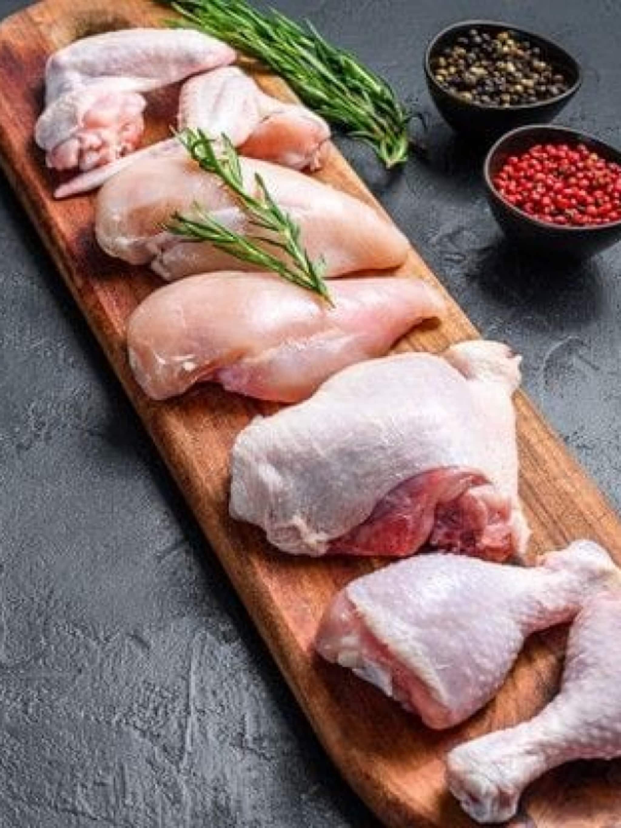 कच्चे चिकन फ्रिजमध्ये किती दिवस ठेवू शकता?