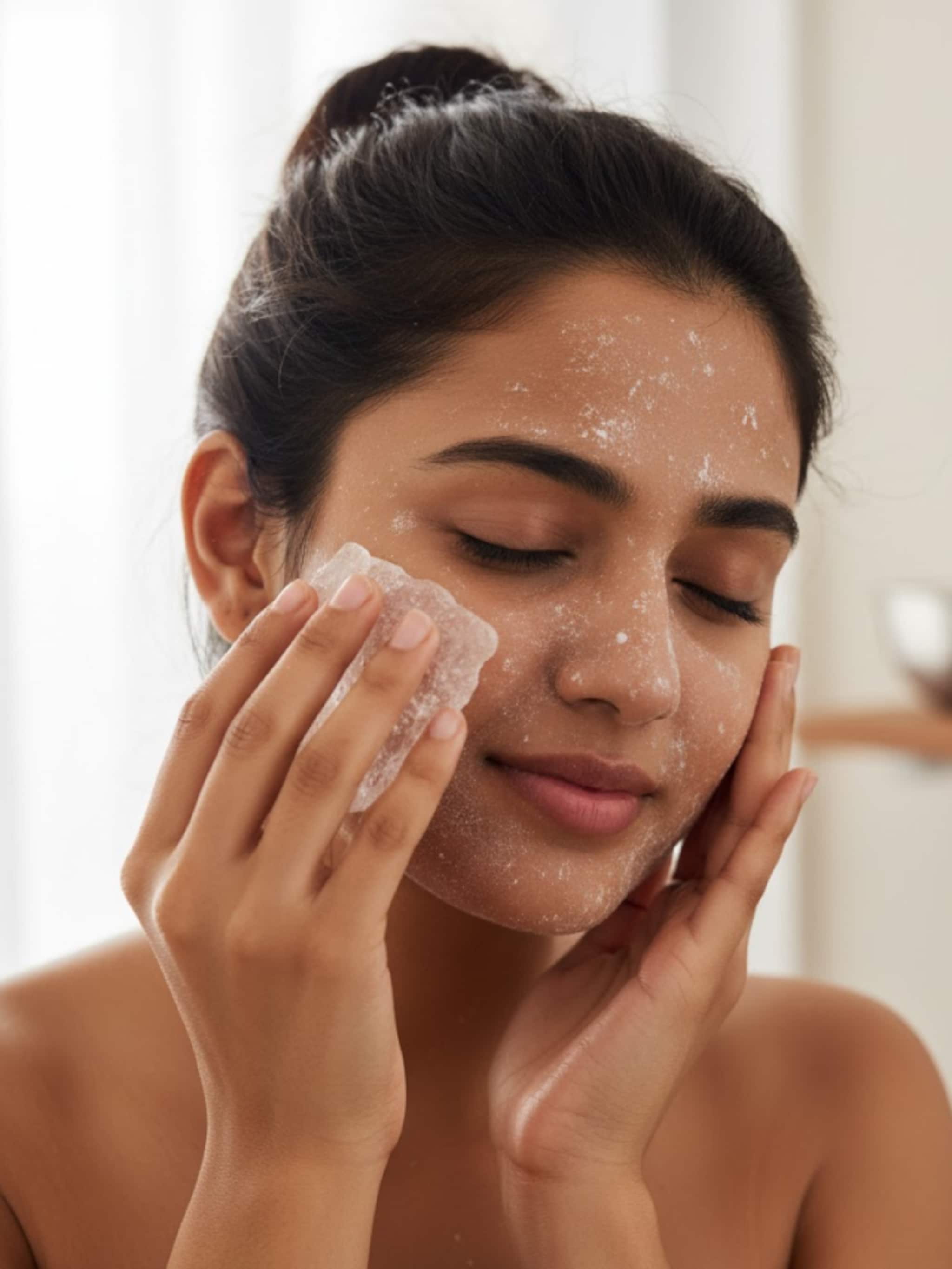 ‘हा’ सफेद दगड तुमच्या त्वचेसाठी आणि केसांसाठी ठरेल वरदान!