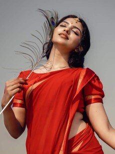 PICS: Mamitha Baiju’s ethnic looks