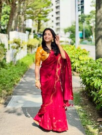 साडी म्हणजे प्रेम…!