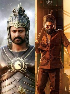 Top 10 South Indian Hindi-dubbed films that crossed Rs 100 Crore at the box office