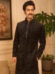 From Vicky Kaushal to Siddhant Chaturvedi: Stars prove the black kurta is always in style