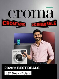 Croma Cromtastic December sale: Laptop deals to check out