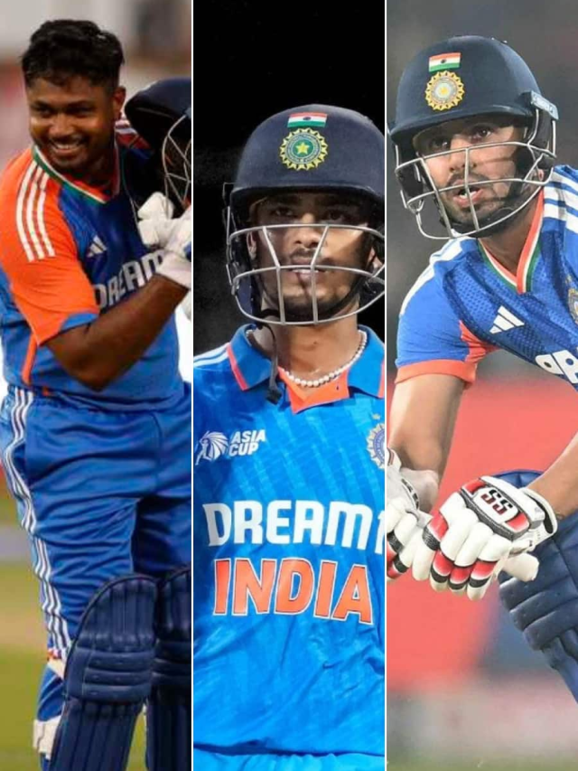 3 big names who can replace Rishabh Pant in white-ball cricket 3 big names who can replace Rishabh Pant in white-ball cricket
