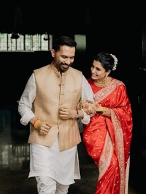 डिवोर्सच्या 4 वर्षांनी समांथाचं दुसरं लग्न… PHOTO