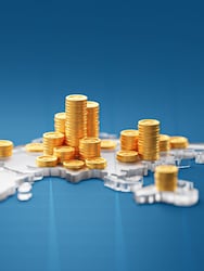 Countries that rely most on money sent from abroad