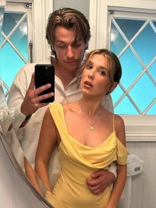 Who Is Jake Bongiovi? Meet Stranger Things Star Millie Bobby Brown's 23 ...