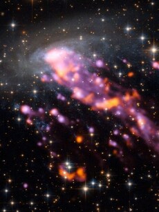 Cosmic Jellyfish: This Galaxy is 8.5 billion years old