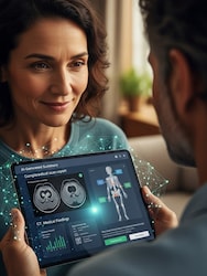 AI to make scan reports twice as easy for patients to understand